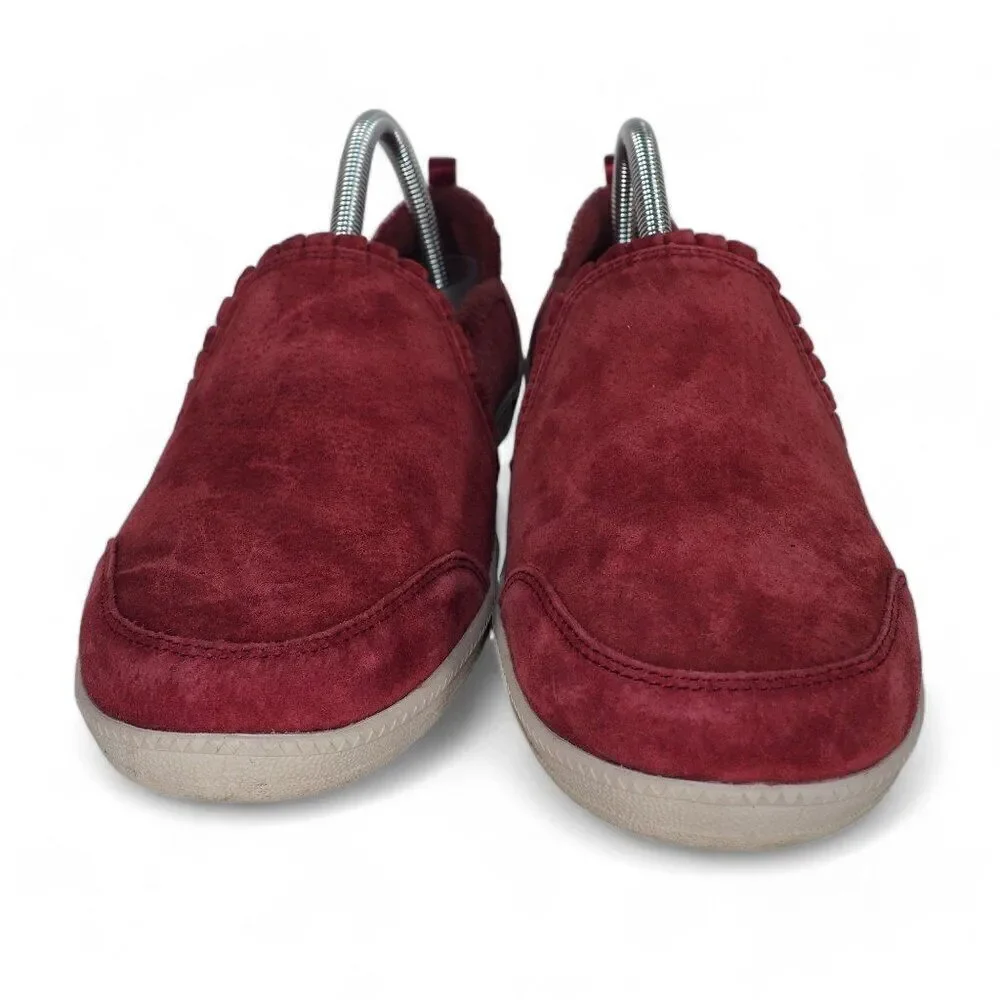 Skechers Active‎ Avenue Suede Slip-on Comfort Sneakers 27119 Women's 9.5